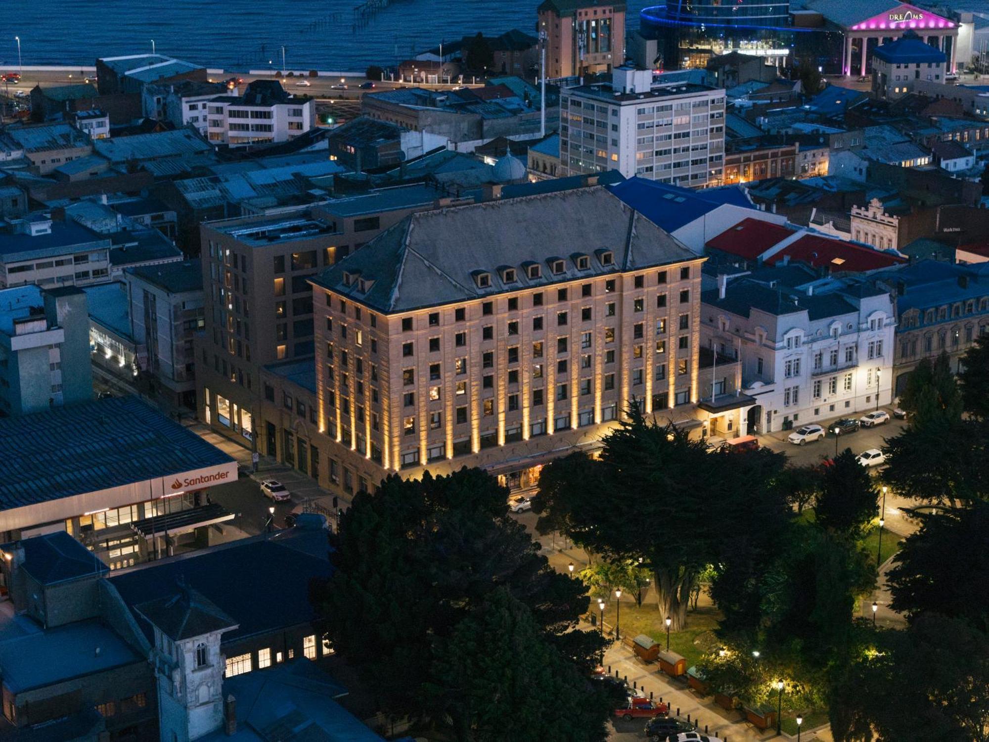 Hotel Cabo De Hornos Пунта-Аренас Екстер'єр фото